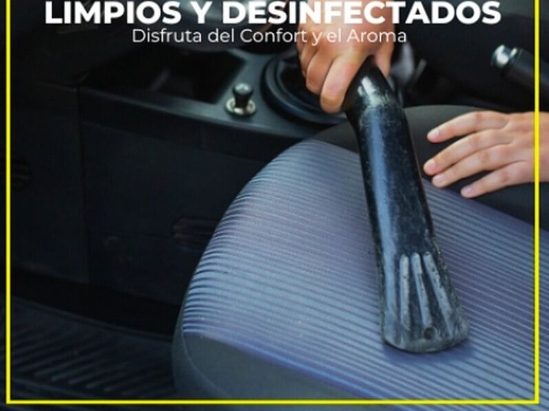 LAVAMAX INTERIOR DE VEHICULO ECUADOR AMBATO