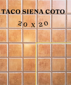 Losa Ceramica Taco Siena Cotto 