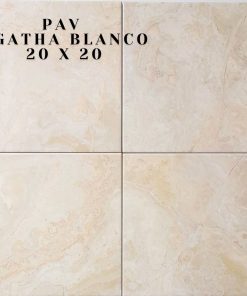 Agatha Blanco 20X20