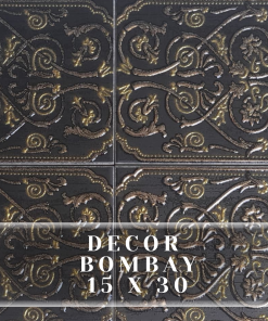 Losa Ceramica Decor Bombay 15X30