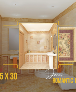 Losa Ceramica Decor Romantic-1 