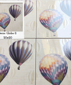 Decor Globo -2 20X20 16 Pza X Caja