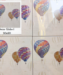 Decor Globo -1 20X20 16 Pza X Caja