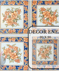 Decor Enea 20X20 16Pza X Caja 0.64M2