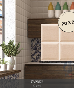 Losa Ceramica Española Caprice Brown Std