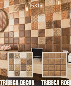 Losa Ceramica Española Tribeca Roble