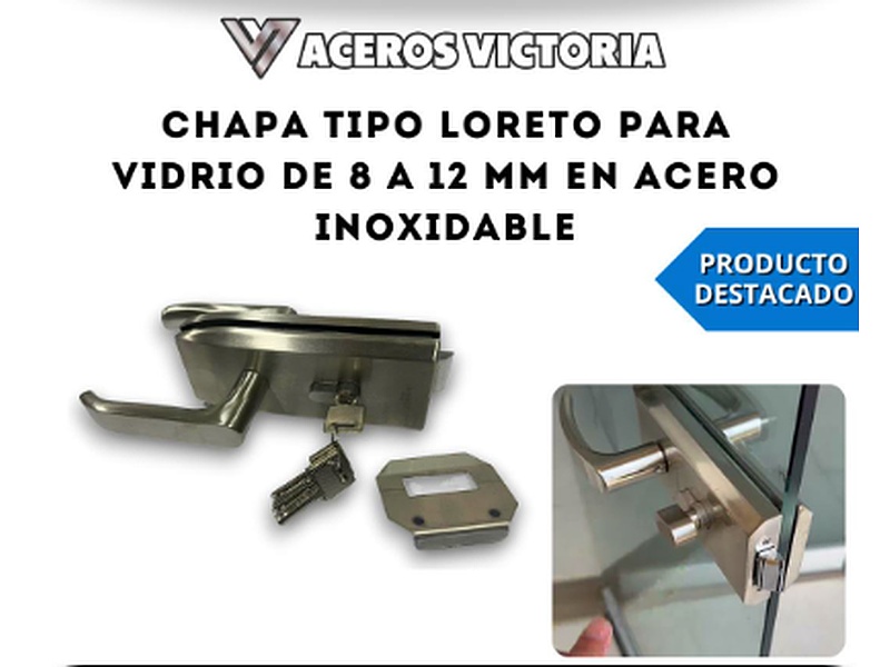 Chapa Tipo Loreto Ecuador