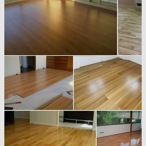 Piso Flotante Lupita