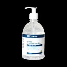 Alcohol Gel Neutro 500 ml Ecuador 