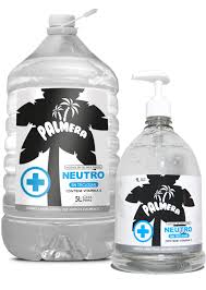Alcohol gel neutro Galón Ecuador 