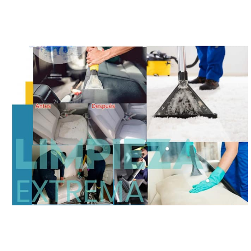 Limpieza de cortinas