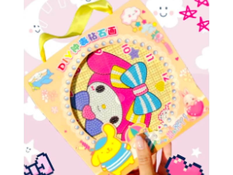 RELOJ DIY DIAMOND MELOD ECUADOR