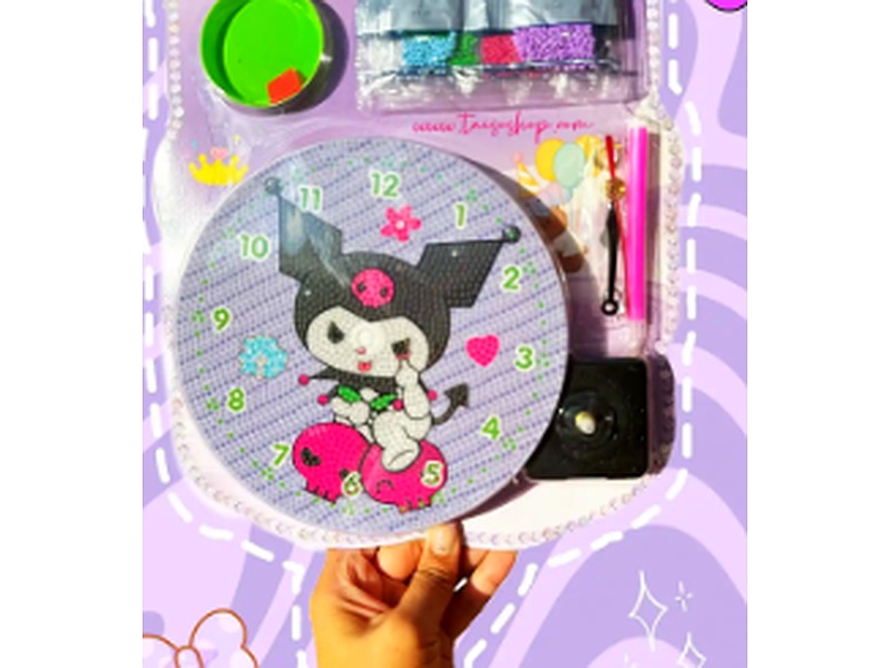 RELOJ DIY D/KUROM ECUADOR