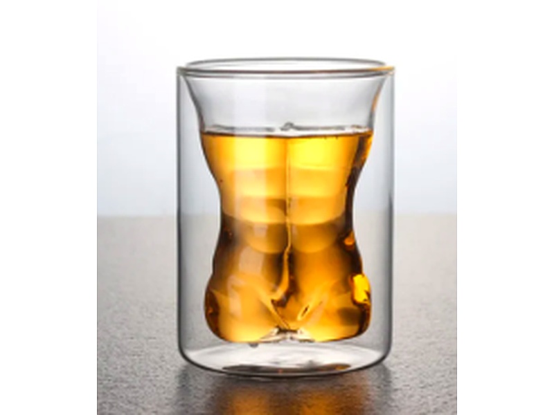 VASO CRISTAL D/CUERPO ECUADOR