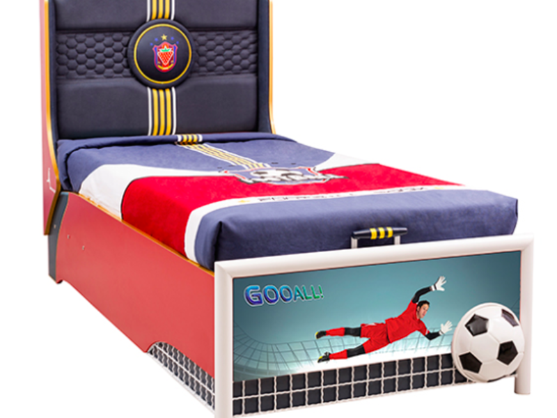 Cama Fútbol Ecuador 