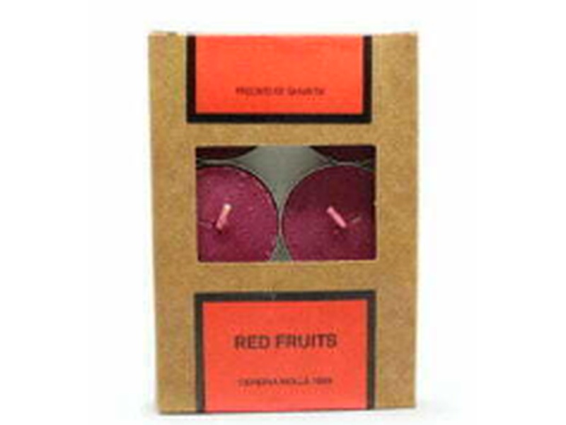 Vela Calienta Platos Frutos Rojos Ecuador