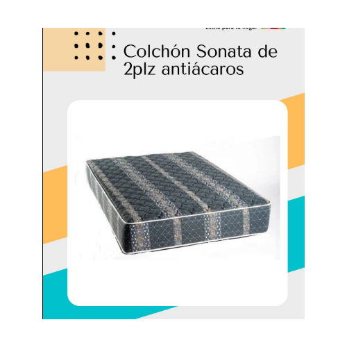 Colchón sonata Ecuador