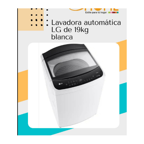 Lavadoras LG