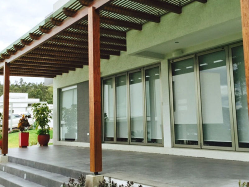 Pergolas Ecuador 