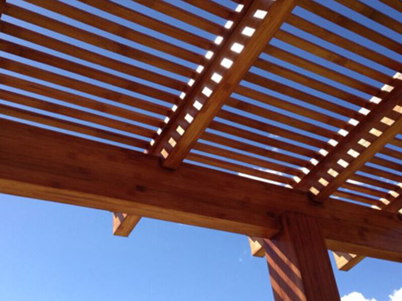 Pergolas Madera Ecuador 