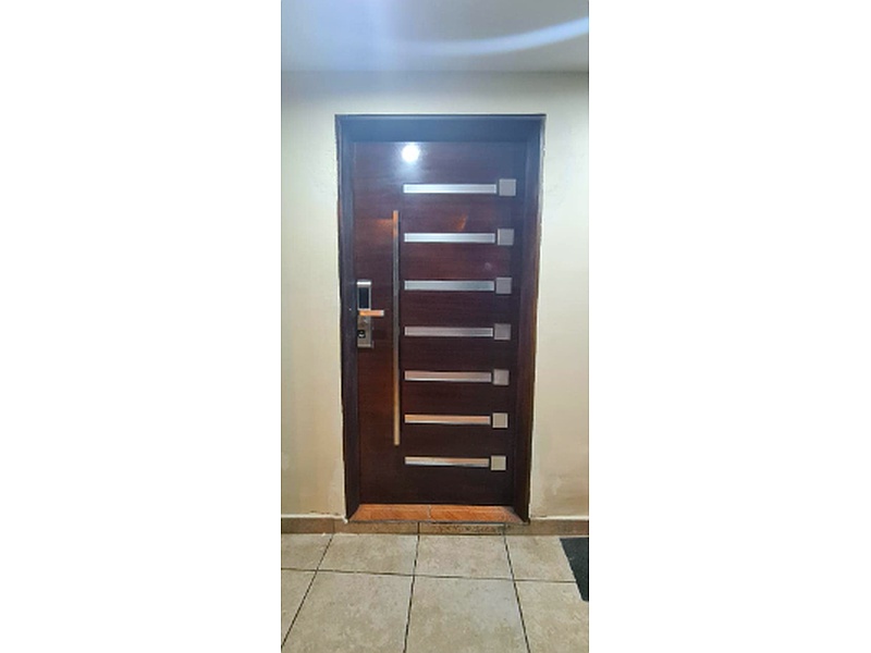 Puerta Decorativa de Haya Sala de Estar Ecuador