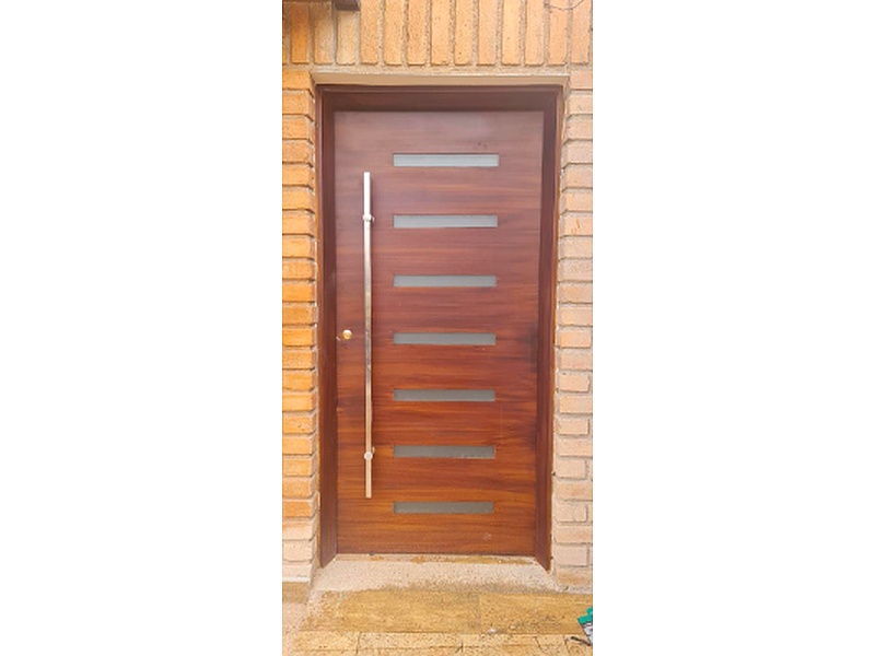 Puerta de Oficina de Haya Ecuador