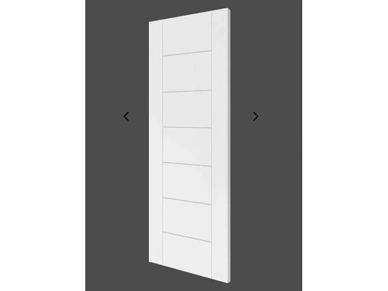 Puerta de Dormitorio de Cedro Ecuador