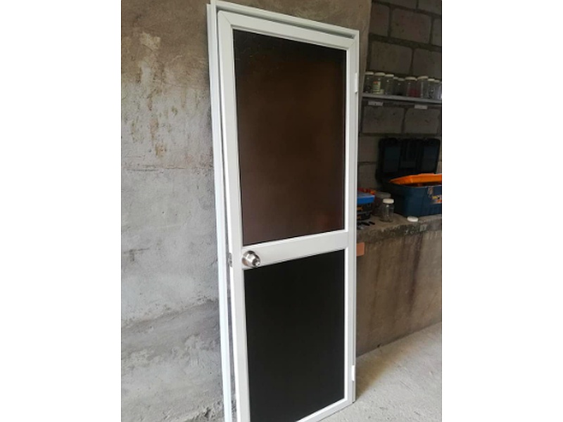 Puerta Elegante de Ébano Sala de Estar Ecuador