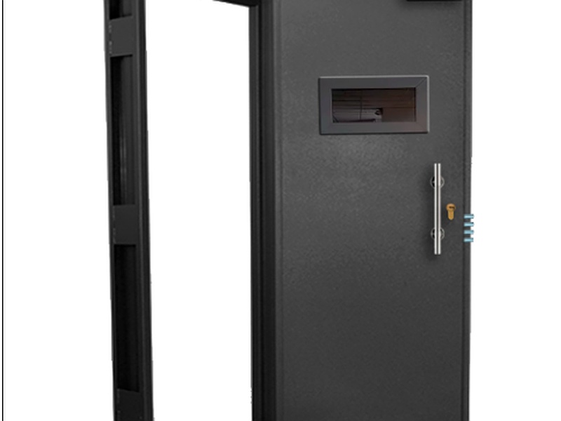 Puerta de Seguridad con Control de Acceso por Tarjeta - Ecuador