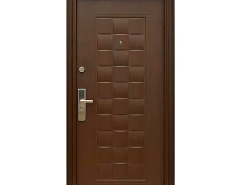 Puerta de Seguridad con Alarma Móvil - Ecuador