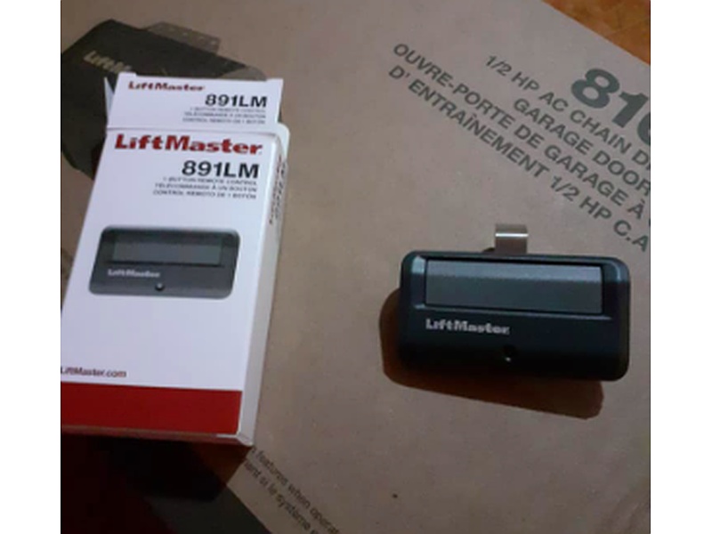 Control remoto de garaje Nexion Ecuador