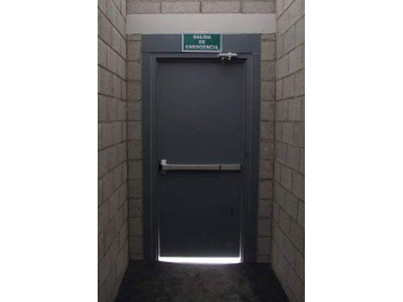 Puerta Cortafuegos Acero Inoxidable Ecuador
