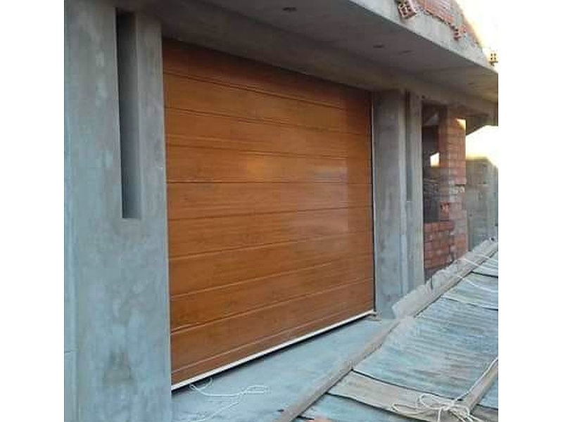 Puerta Garaje Retráctil de PVC  Ecuador