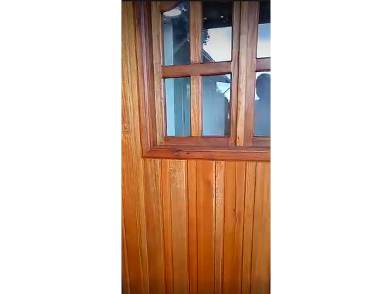 Ventana madera Ecuador