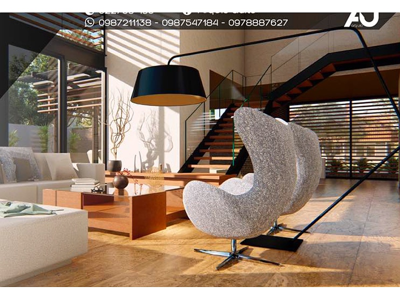 Diseño Interior Sala Quito