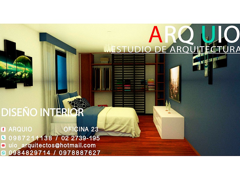 Diseño Interior Habitación Quito