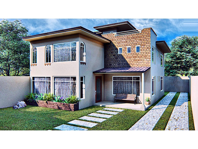Diseño Exterior Jardín Quito
