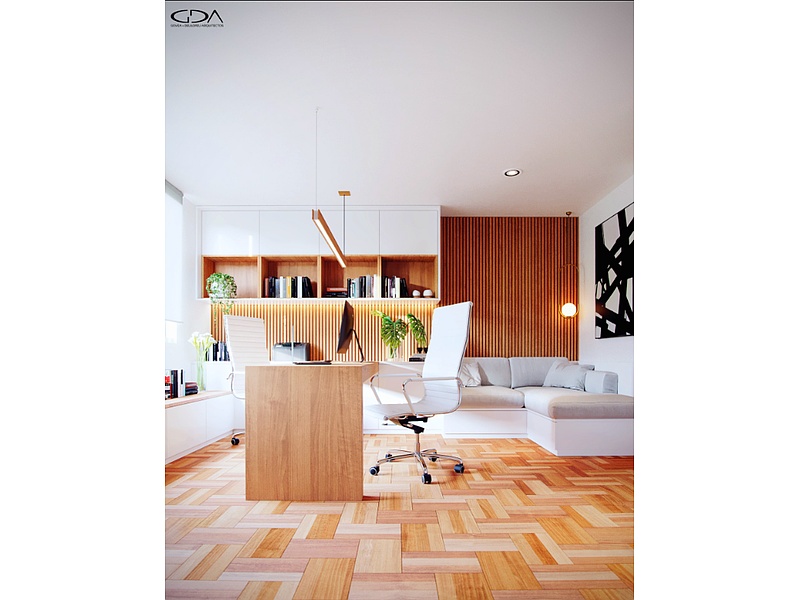 Diseño Interior Oficina Quito