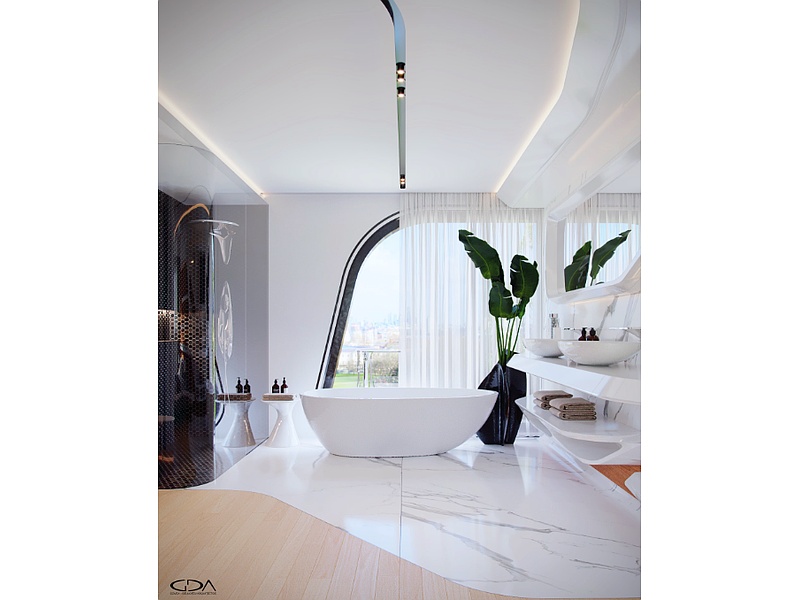 Diseño Interior Baño Quito