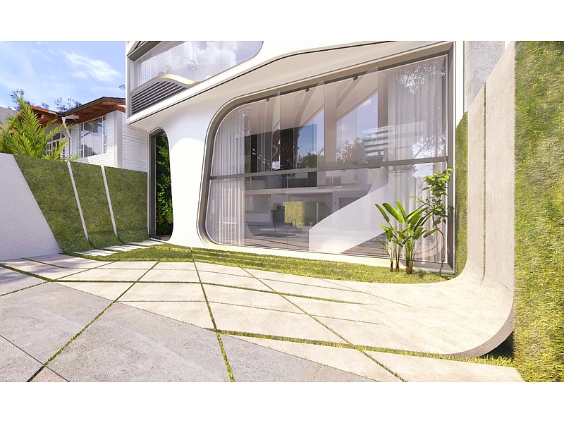 Diseño Exterior Jardín Quito