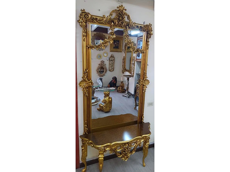 Espejo Vintage mesa Ecuador
