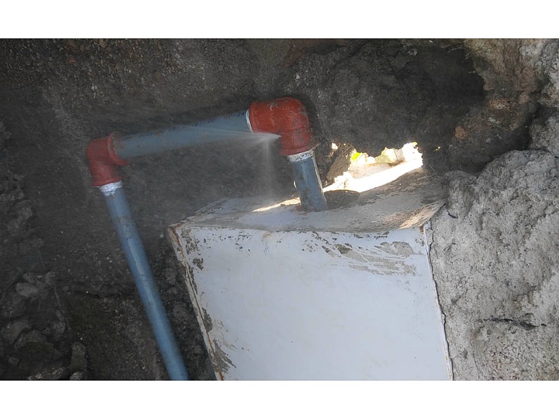 Detección de Fugas de Agua, Quito