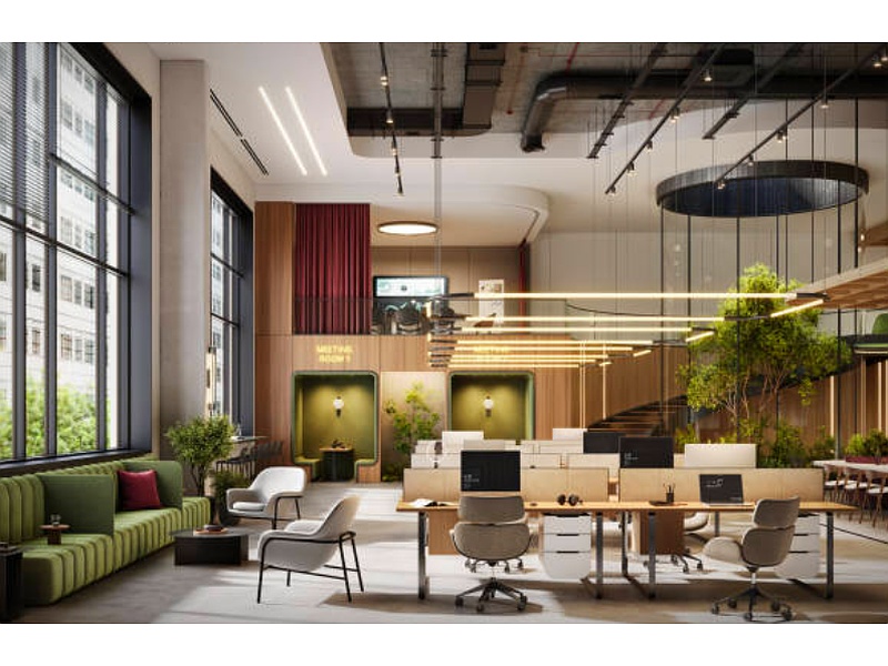 Diseño Oficinas Quito