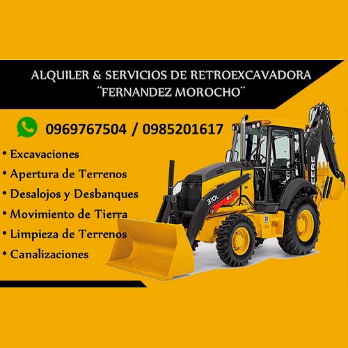 Alquiler & Servicios De Retroexcavadora