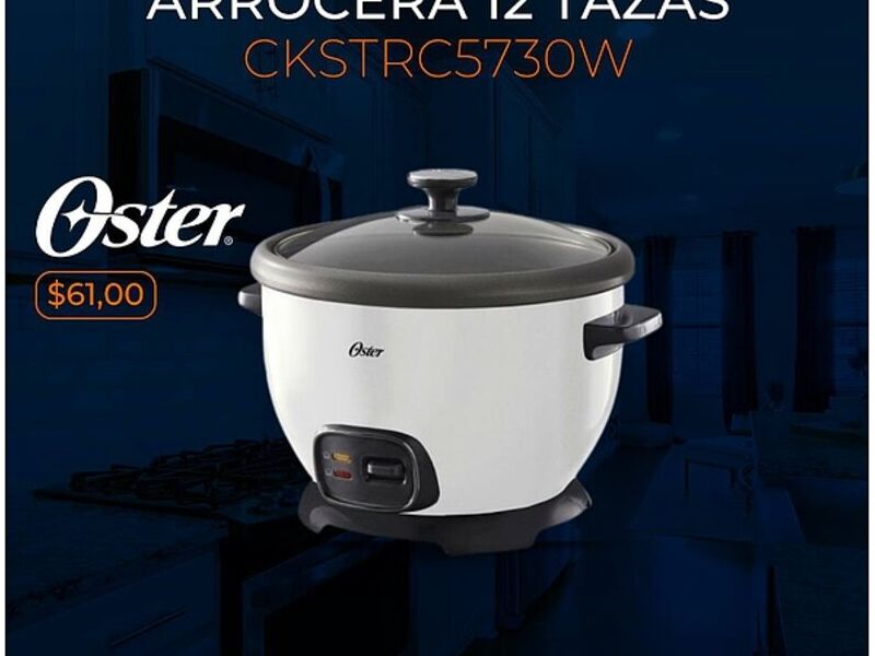 Arrocera oster CKSTRC5730W Guayaquil