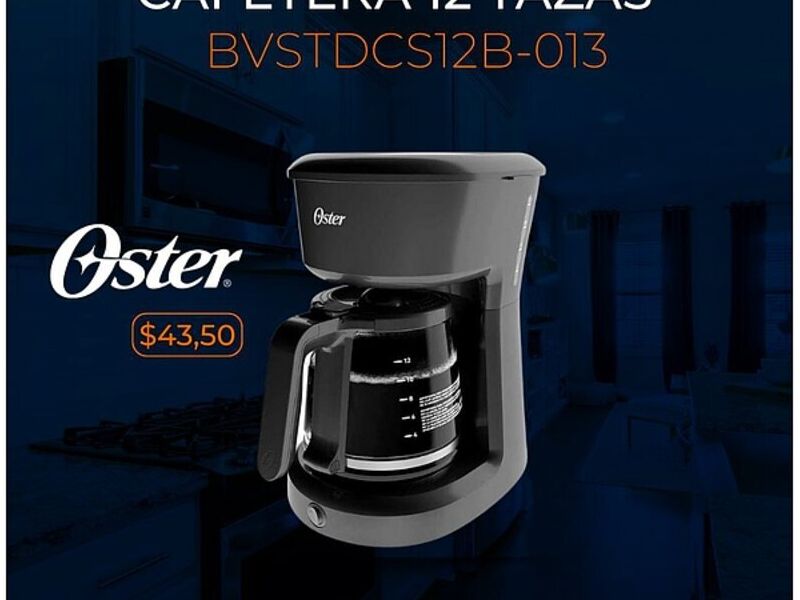Cafetera oster BVSTDCS12B 013 Guayaquil