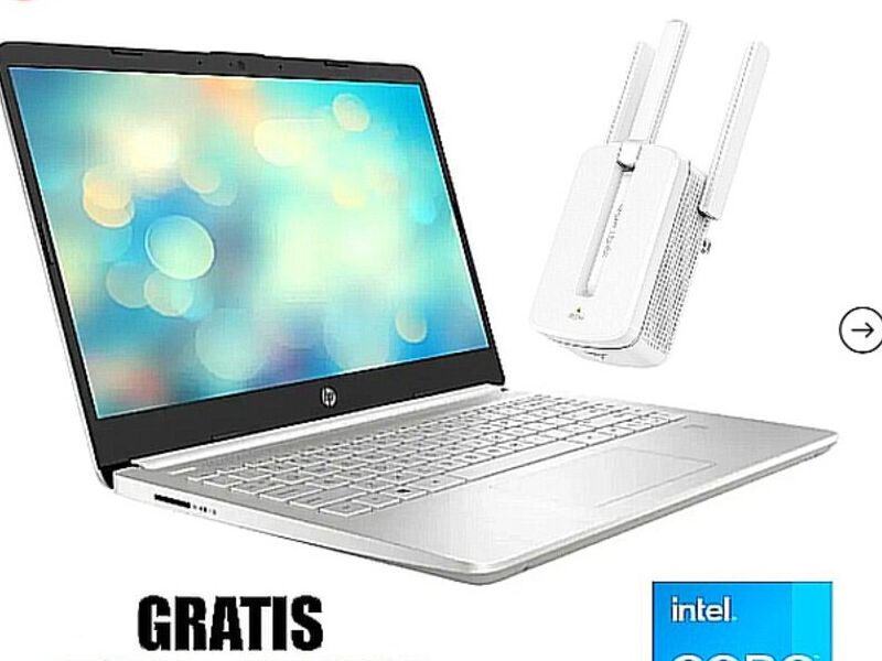 Notebook HP 14 DQ2529LA Guayaquil