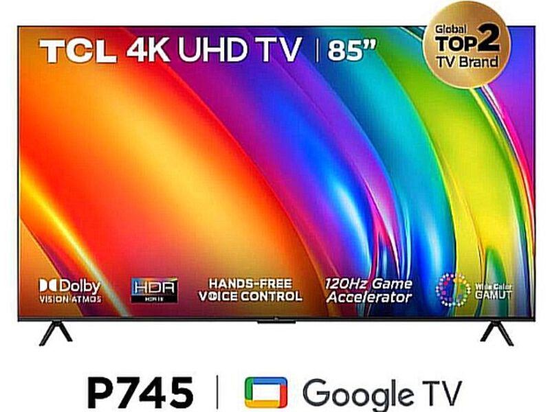 TCL 85 led smart 4K Guayaquil