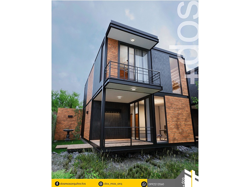 Construcción Casa Modular Quito