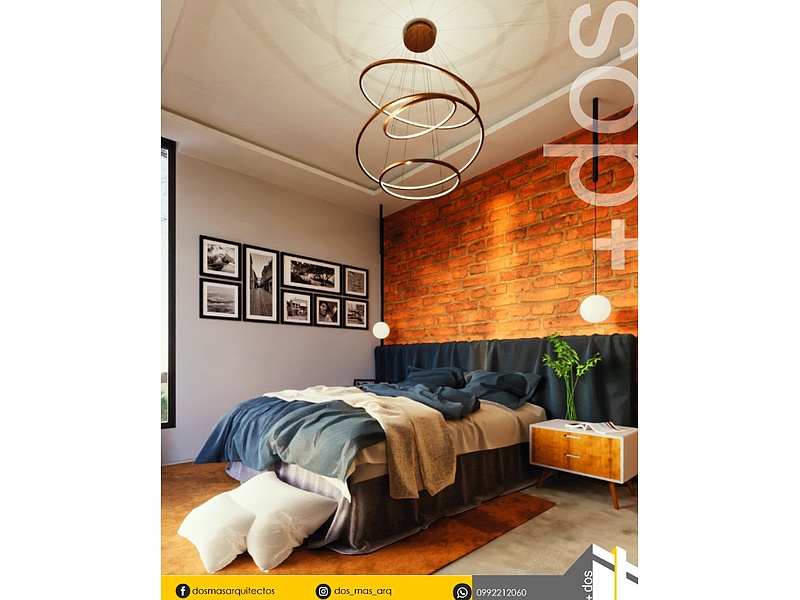 Diseño Interior Habitación Quito